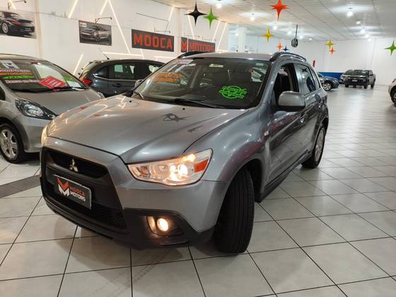 MITSUBISHI ASX 2.0 4X2 16V GASOLINA 4P AUTOMÁTICO MITSUBISHI ASX 2.0 4X2 16V GASOLINA 4P AUTOMÁTICO